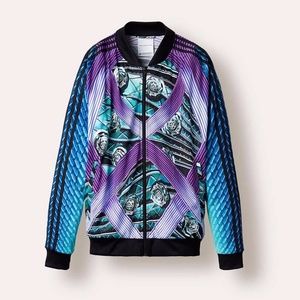 Adidas x Mary Katrantzou Track Jacket Abstract S